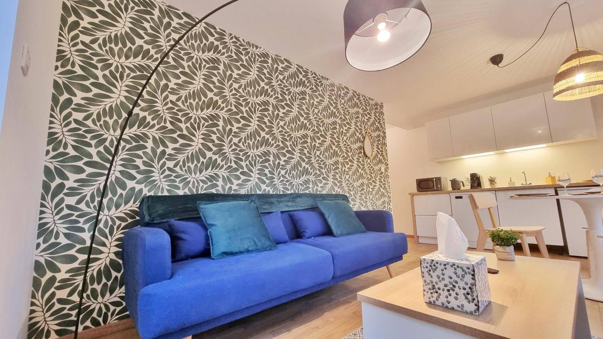 La Buhl Verte - Chic Et Moderne - Calme - Fibre - Relax Bnb المظهر الخارجي الصورة