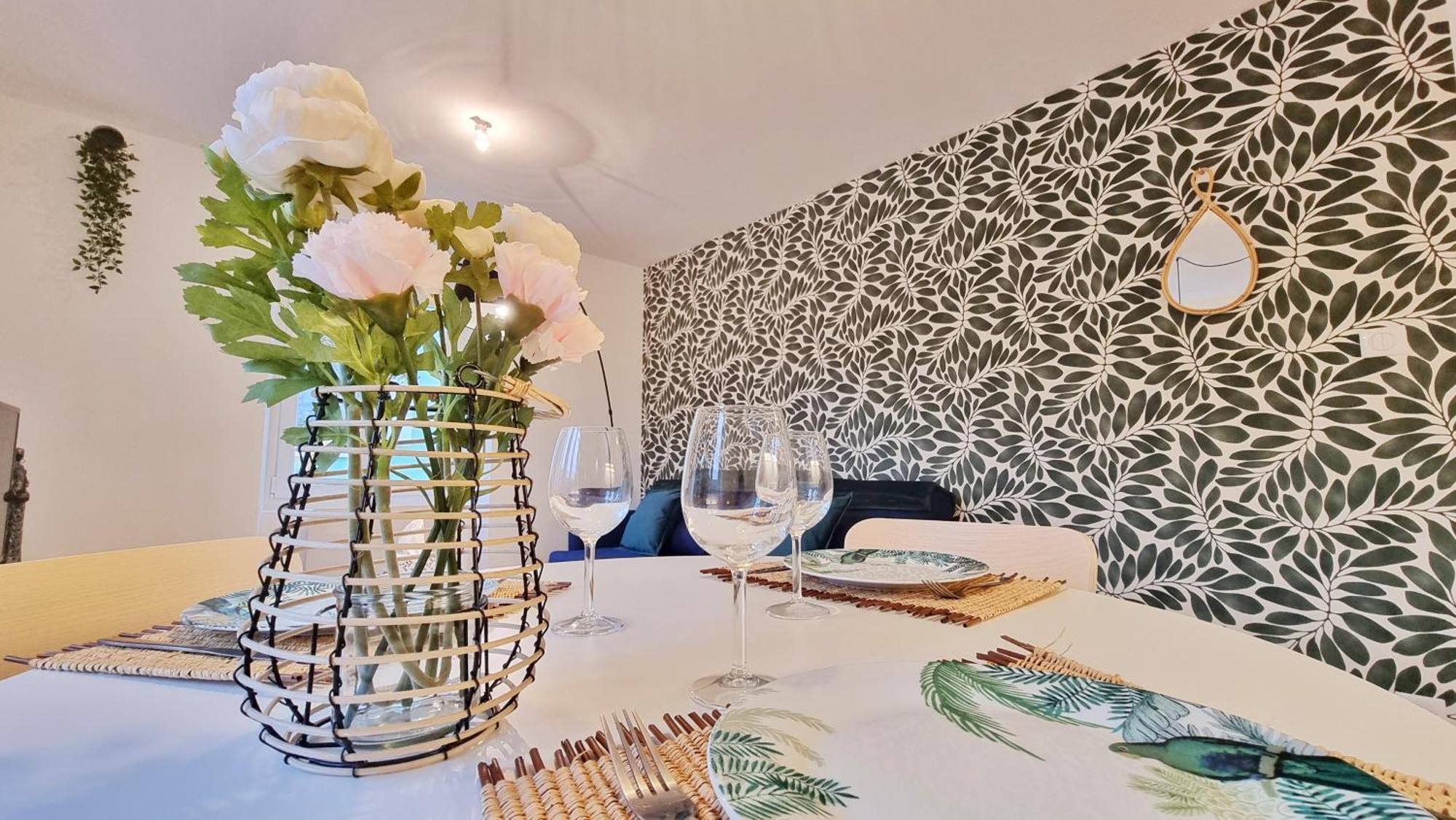 La Buhl Verte - Chic Et Moderne - Calme - Fibre - Relax Bnb المظهر الخارجي الصورة