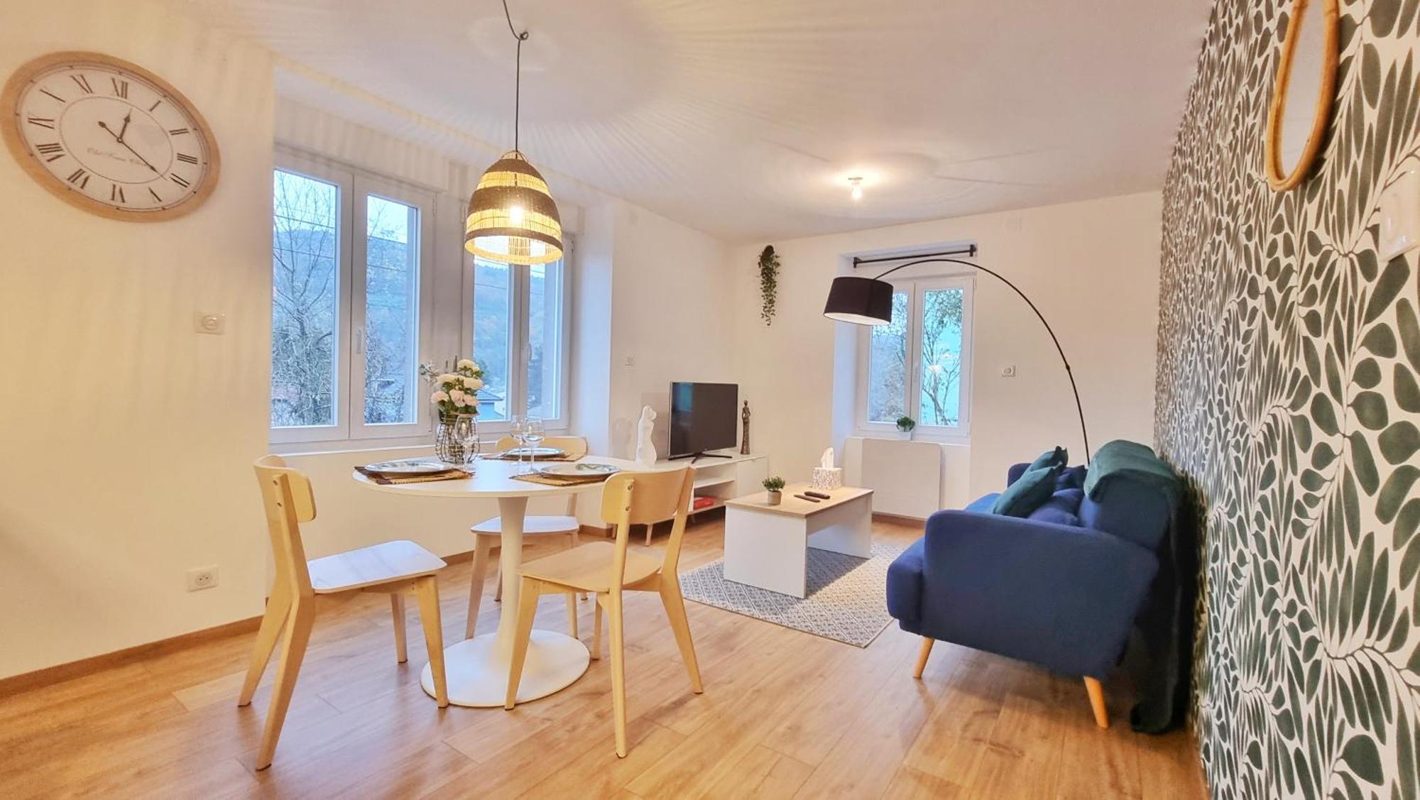 La Buhl Verte - Chic Et Moderne - Calme - Fibre - Relax Bnb المظهر الخارجي الصورة